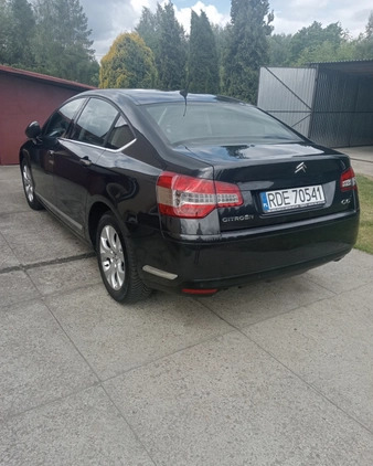 Citroen C5 cena 25900 przebieg: 227100, rok produkcji 2011 z Kazimierza Wielka małe 22